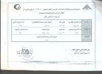 الجدول الدراسى للفرقه الرابعه ( ادارة التمريض ) للعام الجامعى 2020/2021 م ( لائحه قديمة ) الفصل الدراسى الاول ( face to face )