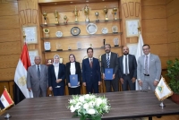 فى مجال التدريب : بروتوكول تعاون بين جامعة بنها ومعهد الصفوة العالى للهندسة