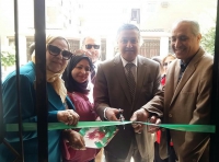 "السعيد "يفتتح منفذ بيع منتجات جامعة بنها