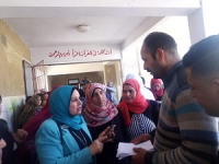 فى إطار دورها لخدمة المجتمع المحلى : جامعة بنها تنظم قوافل متكاملة بقرى قها