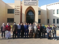 زيارة علمية : لمديري المعامل والمشروعات البحثية بجامعة بنها للمعامل المركزية للرصد البيئي بالقناطر الخيرية