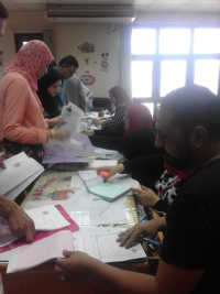 بدأ تقديم الاوراق المطلوبة للطلاب المرشحين لكلية التمريض – جامعة بنها