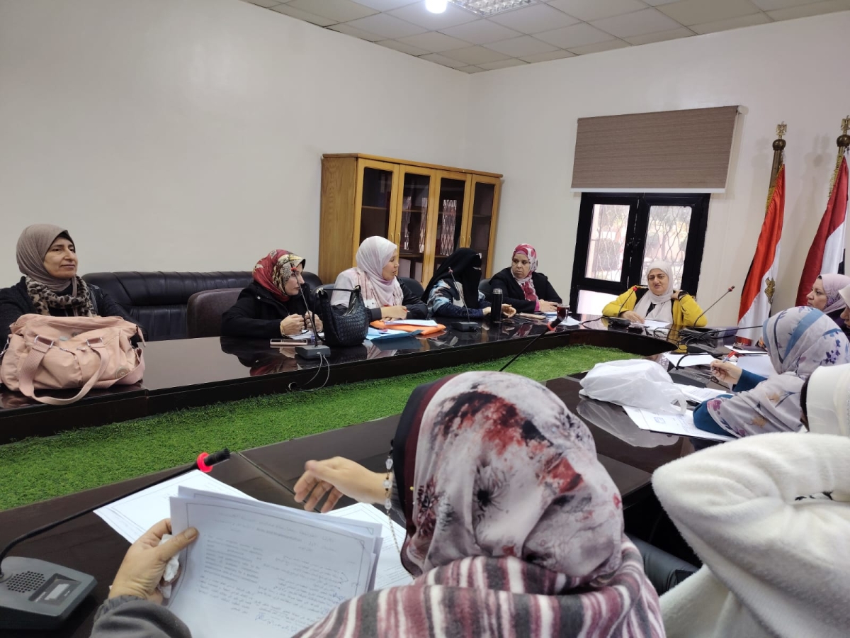 انعقاد مجلس الكليه