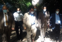 نائب رئيس جامعة بنها لشئون التعليم والطلاب يتفقد الكشف الطبي واستعدادات الدراسة بهندسة شبرا